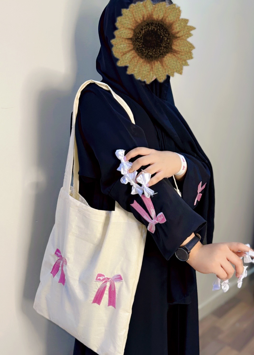 عبايه فيونكه 