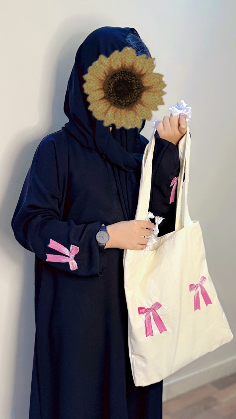 عبايه فيونكه 